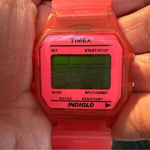 Pink Timex Ironman Watch